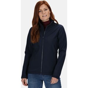 (20 UK, Navy) Regatta Womens/Ladies Ablaze 3 Layer Membrane Soft Shell Jacket (20 UK, Navy) Regatta Womens/Ladies Ablaze 3 Layer Membrane Soft Shell Jacket
