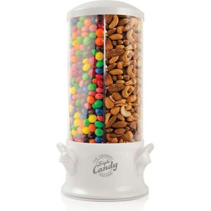 Handy Gourmet Original Triple Machine-Fun Candy & Nut Dispenser-New & Improved ( Handy Gourmet Original Triple Machine-Fun Candy & Nut Dispenser-New & Improved (