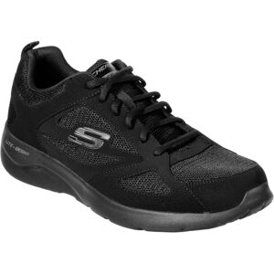(Black, 6 (Adults')) Skechers Dynamight 2.0 Mesh Men's Black Trainers (Black, 6 (Adults')) Skechers Dynamight 2.0 Mesh Men's Black Trainers