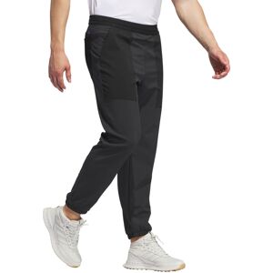 (L, Black) adidas Golf Mens 2024 Go-To Warm Hybrid Woven Knit Elasticated Sweatp (L, Black) adidas Golf Mens 2024 Go-To Warm Hybrid Woven Knit Elasticated Sweatp