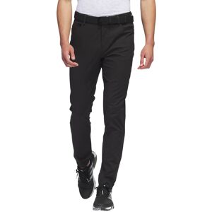 adidas Black Go-To 5-Pocket Trousers - Golf adidas Black Go-To 5-Pocket Trousers - Golf