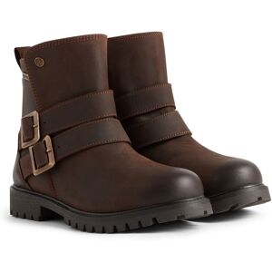 (Brown, 4 (Adults')) Hunter Ness Leather Women's Brown Boots (Brown, 4 (Adults')) Hunter Ness Leather Women's Brown Boots