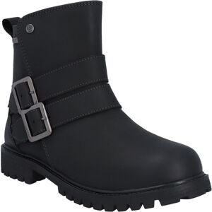 (Black, 7 (Adults')) Hunter Ness Leather Women's Black Boots (Black, 7 (Adults')) Hunter Ness Leather Women's Black Boots