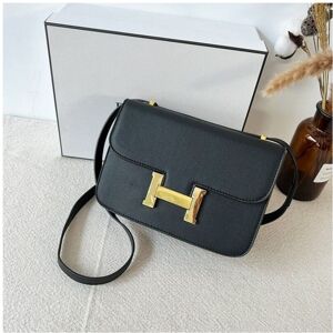 Unbranded (Black, 1) New trendy high-end shoulder crossbody bag, versatile and fashionable Unbranded (Black, 1) New trendy high-end shoulder crossbody bag, versatile and fashionable