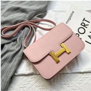 Unbranded (Pink, 1) New trendy high-end shoulder crossbody bag, versatile and fashionable Unbranded (Pink, 1) New trendy high-end shoulder crossbody bag, versatile and fashionable