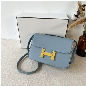 Unbranded (Light blue, 1) New trendy high-end shoulder crossbody bag, versatile and fashio Unbranded (Light blue, 1) New trendy high-end shoulder crossbody bag, versatile and fashio