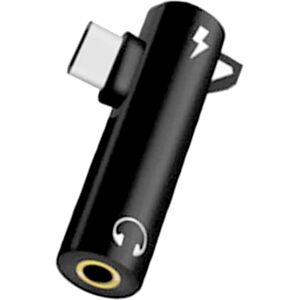 Tlily Type-C to 3.5mm 2-in-1 Audio & Charging Adapter - Simultaneous Charge & Audio Ou Tlily Type-C to 3.5mm 2-in-1 Audio & Charging Adapter - Simultaneous Charge & Audio Ou