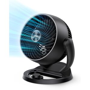 Dreo Fan for Bedroom 12 Inches 70ft Powerful Airflow 28db Quiet Table Air Cir Dreo Fan for Bedroom 12 Inches 70ft Powerful Airflow 28db Quiet Table Air Cir