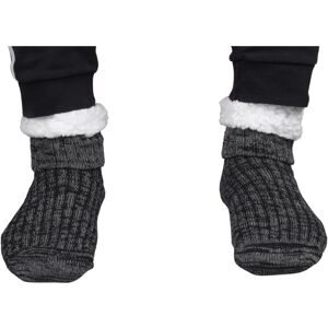 True Face (Black - N-491A) Mens Thermal Socks Extra Thick Warm Gripper Socks True Face (Black - N-491A) Mens Thermal Socks Extra Thick Warm Gripper Socks