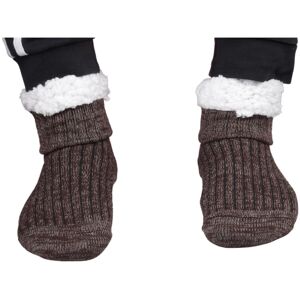 True Face (Brown - N-491A) Mens Thermal Socks Extra Thick Warm Gripper Socks True Face (Brown - N-491A) Mens Thermal Socks Extra Thick Warm Gripper Socks