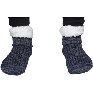 True Face (Navy - N-491A) Mens Thermal Socks Extra Thick Warm Gripper Socks True Face (Navy - N-491A) Mens Thermal Socks Extra Thick Warm Gripper Socks