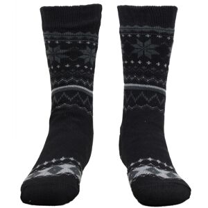 True Face (Black - N-491B) Mens Thermal Socks Extra Thick Warm Gripper Socks True Face (Black - N-491B) Mens Thermal Socks Extra Thick Warm Gripper Socks