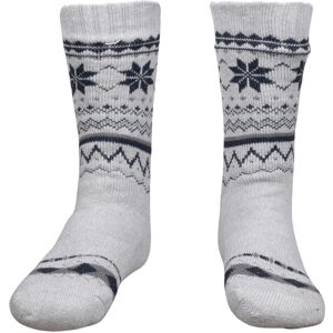 True Face (Light Grey - N-491B) Mens Thermal Socks Extra Thick Warm Gripper Socks True Face (Light Grey - N-491B) Mens Thermal Socks Extra Thick Warm Gripper Socks
