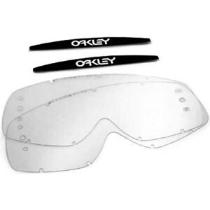 Oakley O Frame MX Replacement Lens Clear - 2 Pack - Replacement Lens Oakley O Frame MX Replacement Lens Clear - 2 Pack - Replacement Lens