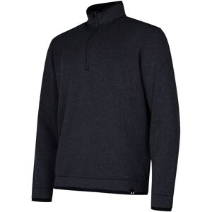 Under Armour Mens Quarter Zip Fleece Top - Black - 3XL Under Armour Mens Quarter Zip Fleece Top - Black - 3XL