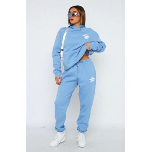 Unbranded (sky blue, XXL) Women's Long Sleeve Hoodie and Sweatpants Set Stylish Two-Piece Unbranded (sky blue, XXL) Women's Long Sleeve Hoodie and Sweatpants Set Stylish Two-Piece