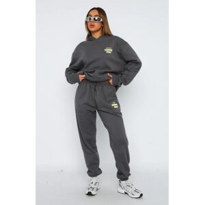 Unbranded (dark gray, XXL) Women's Long Sleeve Hoodie and Sweatpants Set Stylish Two-Piece Unbranded (dark gray, XXL) Women's Long Sleeve Hoodie and Sweatpants Set Stylish Two-Piece