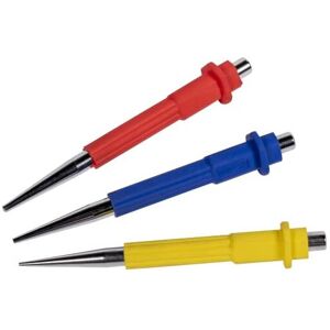 Roughneck ROU31177 Chrome Vanadium Nail Punch Set 3 Piece Colour Coded Grips 0.8 Roughneck ROU31177 Chrome Vanadium Nail Punch Set 3 Piece Colour Coded Grips 0.8