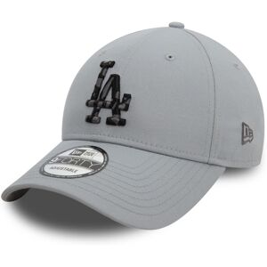 New Era Mens Seasonal Infill 9Forty Cap ~ LA Dodgers grey New Era Mens Seasonal Infill 9Forty Cap ~ LA Dodgers grey