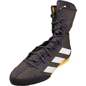 (8.5) adidas Box Hog 4 Unisex Boxing Shoes in Purple (8.5) adidas Box Hog 4 Unisex Boxing Shoes in Purple