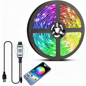 Kualool (multicolor, Bluetooth-8M) Smart LED Strip Lights, Remote Control RGB5050 Music Kualool (multicolor, Bluetooth-8M) Smart LED Strip Lights, Remote Control RGB5050 Music