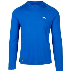 (XL, Blue) Trespass Mens Nate Base Layer Top (XL, Blue) Trespass Mens Nate Base Layer Top