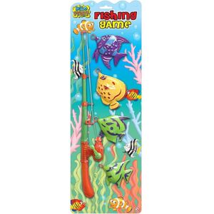 Kandy Toys Hello Fishy- fishing Game With 4 Fish (5 Pieces) Kandy Toys Hello Fishy- fishing Game With 4 Fish (5 Pieces)