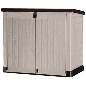 Keter 250001 Store It Out Pro Outdoor Storage Shed, 145.5 x 82 x 123cm Beige/Brown Keter 250001 Store It Out Pro Outdoor Storage Shed, 145.5 x 82 x 123cm Beige/Brown