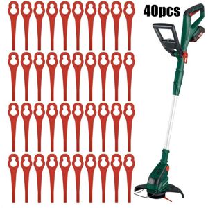 Unbranded For Parkside Prta 20-lia1 Lidl Ian 311046/91099406 Trimmer Plastic Blades 40pcs Unbranded For Parkside Prta 20-lia1 Lidl Ian 311046/91099406 Trimmer Plastic Blades 40pcs