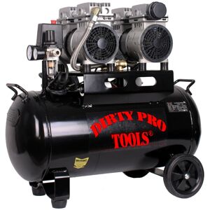 Dirty Pro Tools Low Noise Silent 50 litres Air Compressor Oil Free Dirty Pro Tools Low Noise Silent 50 litres Air Compressor Oil Free