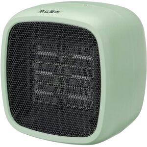 GreenZech (Green) 400W Mini Desktop Electric Heater with Negative Ion, Low Noise for Home/ GreenZech (Green) 400W Mini Desktop Electric Heater with Negative Ion, Low Noise for Home/