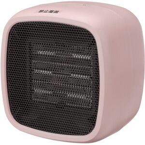 GreenZech (Pink) 400W Mini Desktop Electric Heater with Negative Ion, Low Noise for Home/O GreenZech (Pink) 400W Mini Desktop Electric Heater with Negative Ion, Low Noise for Home/O
