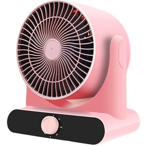 GreenZech (Pink, EU) Portable Electric Heater Mini Fan - Silent Fast Heating for Home & Of GreenZech (Pink, EU) Portable Electric Heater Mini Fan - Silent Fast Heating for Home & Of