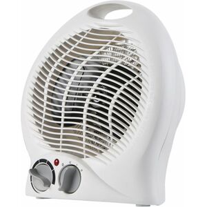 GreenZech Portable 2000W Desktop Fan Heater - Oscillating Electric Heater for Home, EU Plu GreenZech Portable 2000W Desktop Fan Heater - Oscillating Electric Heater for Home, EU Plu