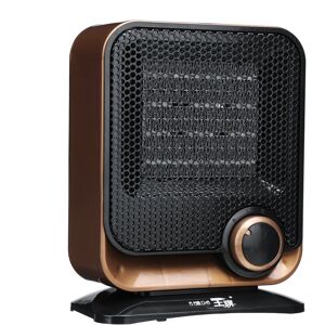 GreenZech (Gold) 220V 1500W Low-Noise Electric Fan Heater with Adjustable Temperature GreenZech (Gold) 220V 1500W Low-Noise Electric Fan Heater with Adjustable Temperature