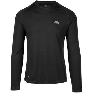 (XXL, Black) Trespass Mens Nate Base Layer Top (XXL, Black) Trespass Mens Nate Base Layer Top