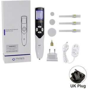 Unbranded (UK PLUG) Plasma Pen Cold Ozone Fibroblast Facial Cleansing Eyelid Face Lifting Unbranded (UK PLUG) Plasma Pen Cold Ozone Fibroblast Facial Cleansing Eyelid Face Lifting