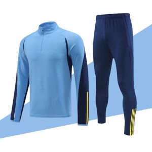 Unbranded (sky blue 1, 4XL(185-190CM)) Autumn&Winter Training Tracksuit Long Sleeve Footba Unbranded (sky blue 1, 4XL(185-190CM)) Autumn&Winter Training Tracksuit Long Sleeve Footba
