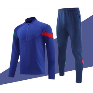 Unbranded (colorful blue 1, XS(125-135CM)) Autumn&Winter Training Tracksuit Long Sleeve Fo Unbranded (colorful blue 1, XS(125-135CM)) Autumn&Winter Training Tracksuit Long Sleeve Fo