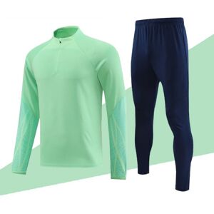 Unbranded (fruit green, XS(125-135CM)) Autumn&Winter Training Tracksuit Long Sleeve Footba Unbranded (fruit green, XS(125-135CM)) Autumn&Winter Training Tracksuit Long Sleeve Footba