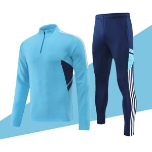 Unbranded (sky blue 3, 2XL(175-180CM)) Autumn&Winter Training Tracksuit Long Sleeve Footba Unbranded (sky blue 3, 2XL(175-180CM)) Autumn&Winter Training Tracksuit Long Sleeve Footba