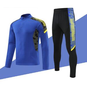 Unbranded (blue, XL(170-175CM)) Autumn&Winter Training Tracksuit Long Sleeve Football Spor Unbranded (blue, XL(170-175CM)) Autumn&Winter Training Tracksuit Long Sleeve Football Spor
