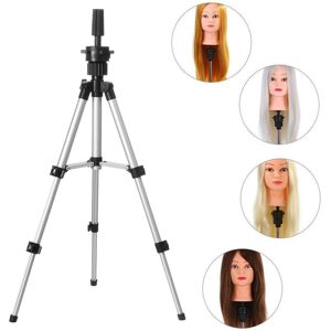 Unbranded Hairdressing Tripod Stand for Mannequin Heads - Adjustable Rotating Head, Stable Unbranded Hairdressing Tripod Stand for Mannequin Heads - Adjustable Rotating Head, Stable
