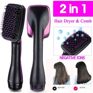 Unbranded 2 In 1 One Step Hair Dryer Styler Hair Comb Negative Ion Smooth Hair Straightene Unbranded 2 In 1 One Step Hair Dryer Styler Hair Comb Negative Ion Smooth Hair Straightene