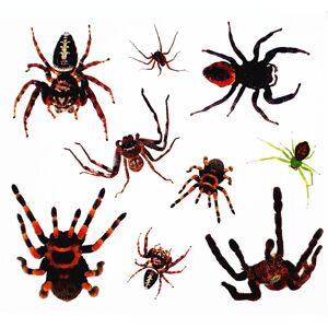 Unbranded 1pcs Temporary Waterproof Halloween Spider Terror Tattoo Sticker Body Art Decal Unbranded 1pcs Temporary Waterproof Halloween Spider Terror Tattoo Sticker Body Art Decal