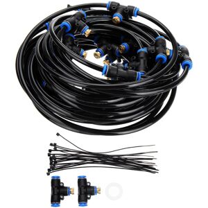 Unbranded Misting System Fan Cooler Water Cooling Patio Mist Garden Spray Tool Tool With N Unbranded Misting System Fan Cooler Water Cooling Patio Mist Garden Spray Tool Tool With N