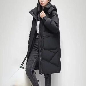 Unbranded (black, XXXL) New Winter Women Parka Hooded Jackets Thicken Warm Cotton-padded P Unbranded (black, XXXL) New Winter Women Parka Hooded Jackets Thicken Warm Cotton-padded P