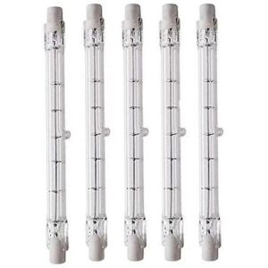 Unbranded 5pcs Lighting 1000w Halogen R7s Energy Saving Linear Halogen Floodlight Security Unbranded 5pcs Lighting 1000w Halogen R7s Energy Saving Linear Halogen Floodlight Security