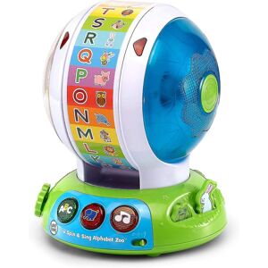 Unbranded Spin and Sing Alphabet Zoo for 6-36 Months, Blue: Learn A-Z Letters, Animal Name Unbranded Spin and Sing Alphabet Zoo for 6-36 Months, Blue: Learn A-Z Letters, Animal Name