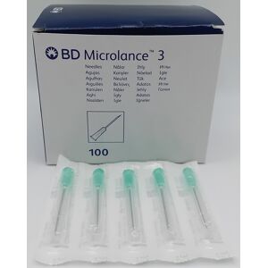 Bd Microlance Needle Green 21G Box of 100 - REF: MIC010 Bd Microlance Needle Green 21G Box of 100 - REF: MIC010